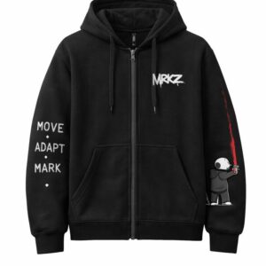 MARKERZ Zip Hoodie